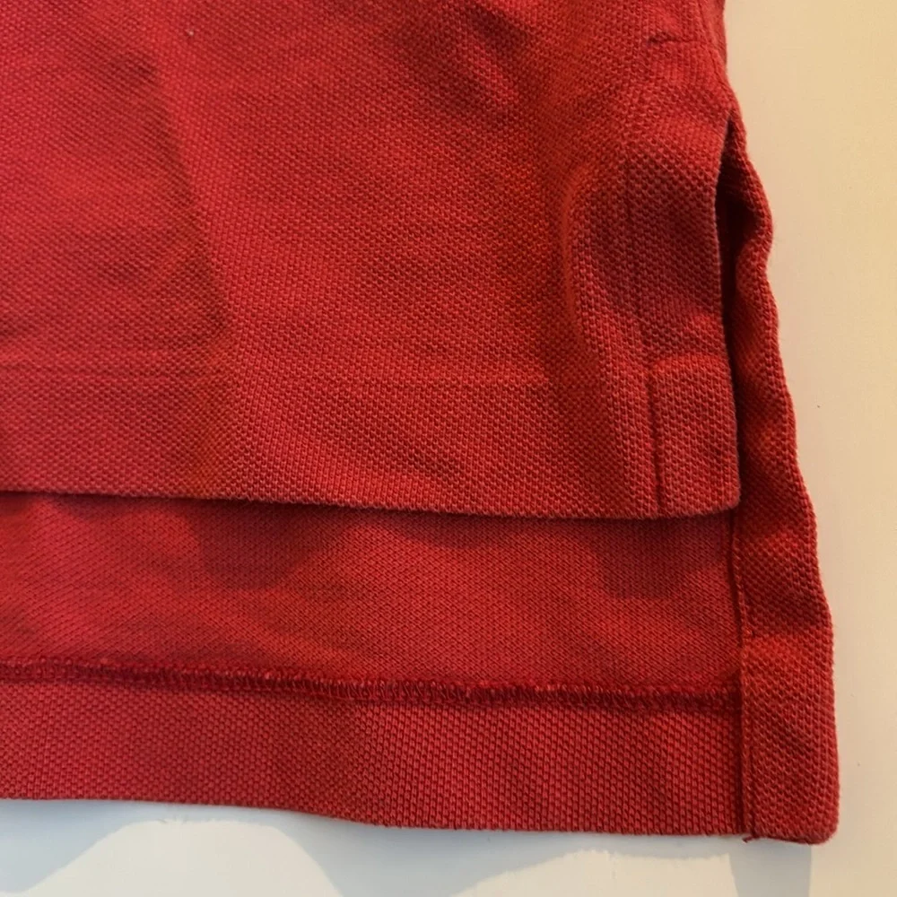 Ralph Lauren Red Polo Shirt Size Small